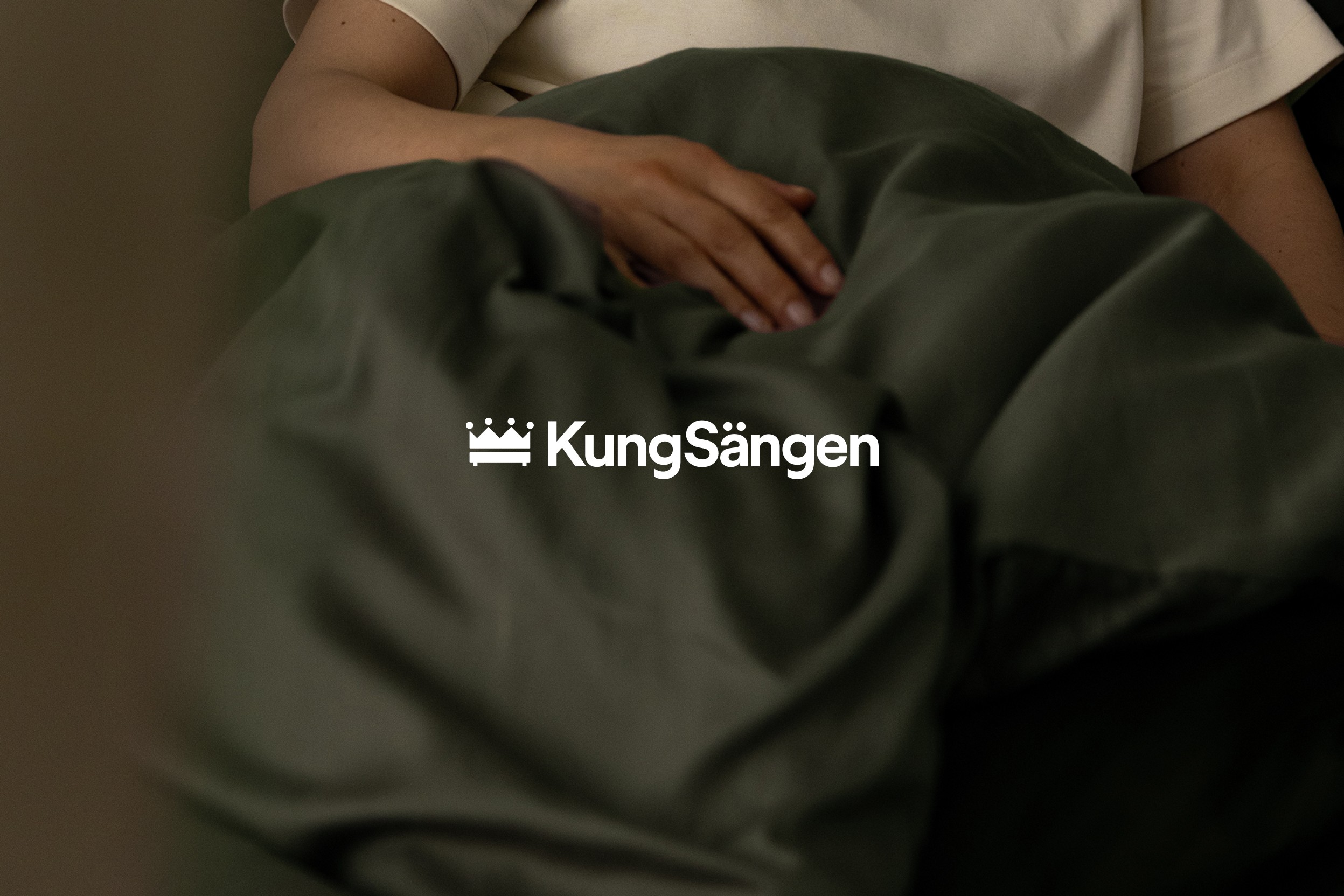 Kungsängen brand identity photography, full-bleed.