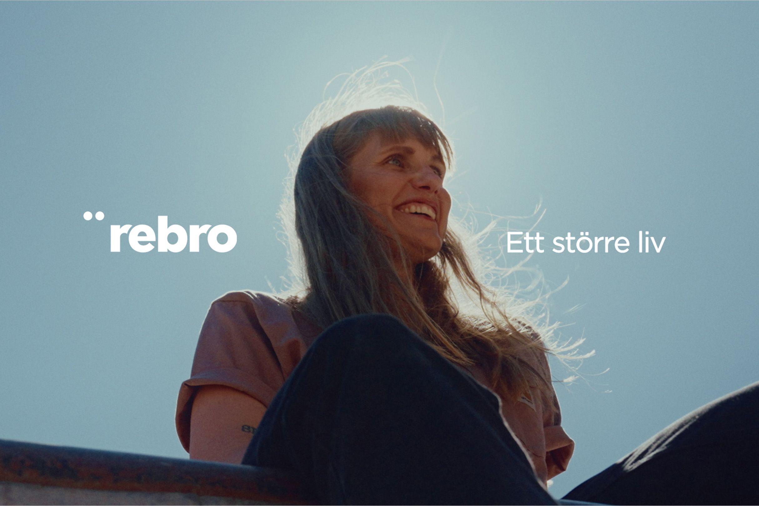 Cover image for the Örebro A Bigger Life place brand campaign
