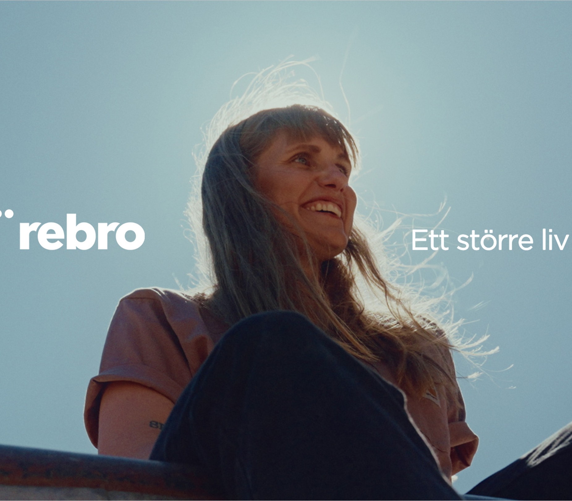 Cover image for the Örebro A Bigger Life place brand campaign