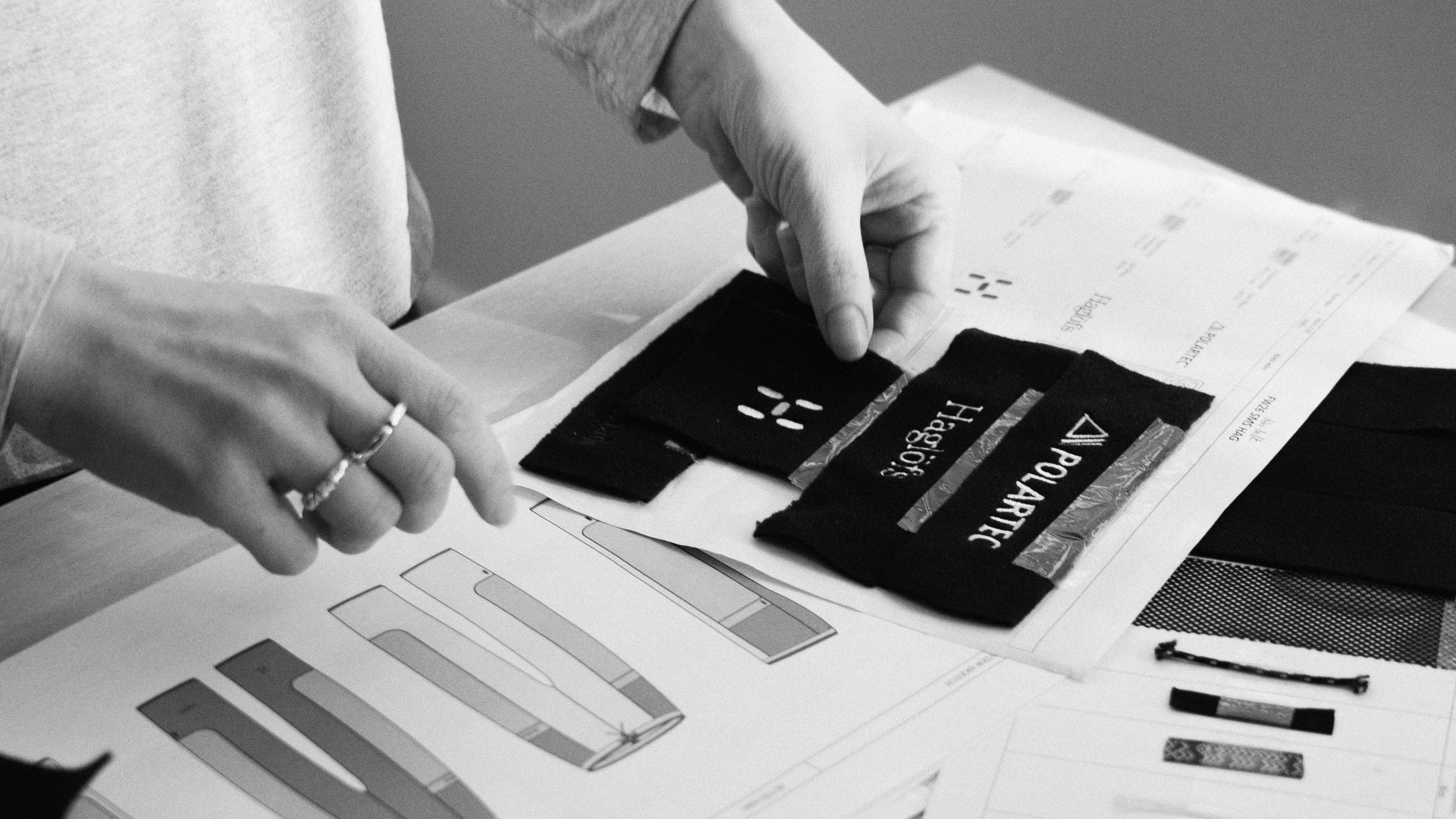 haglöfs polartech process