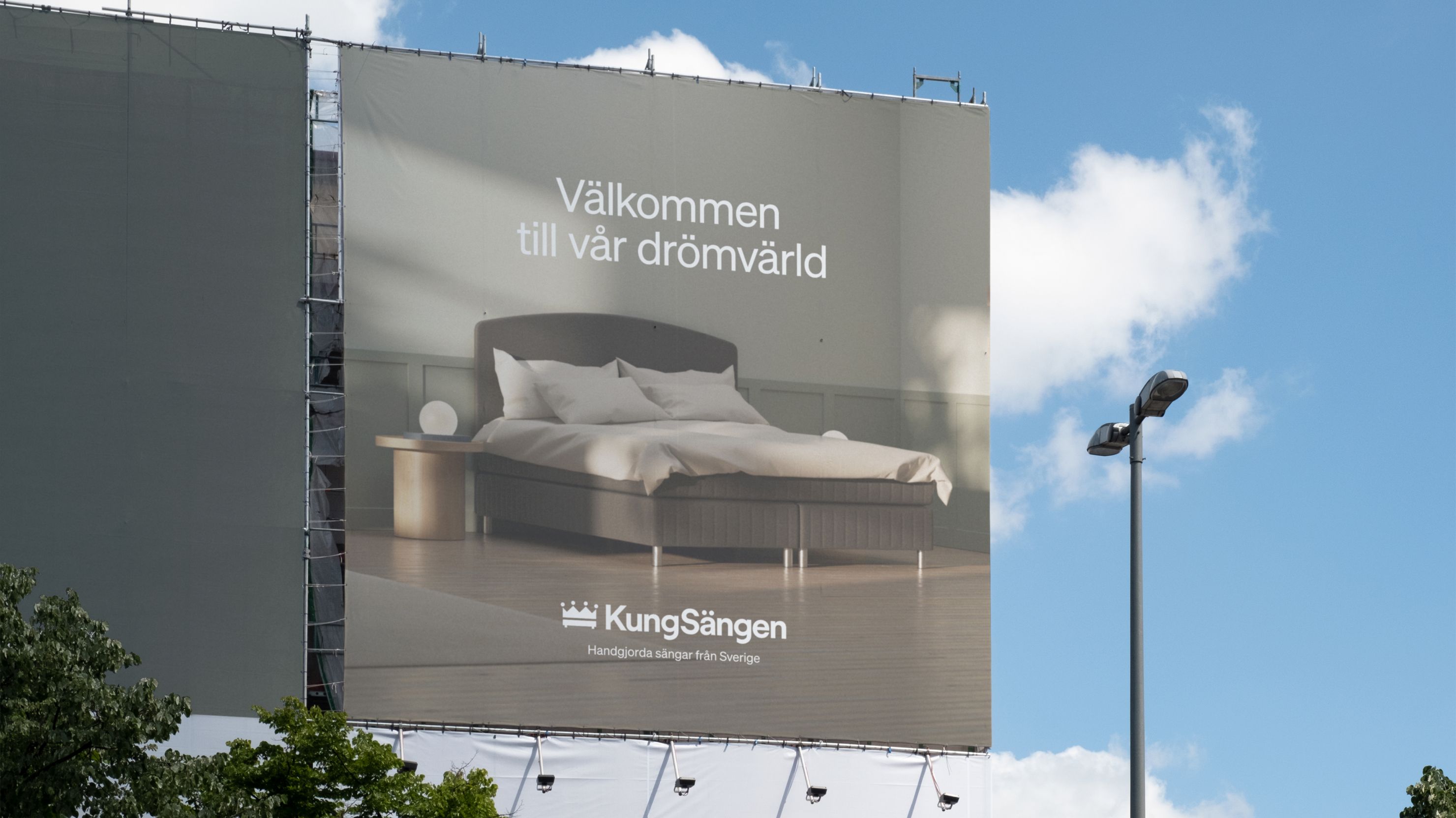 Kungsängen brand identity photography, the case's closing image.