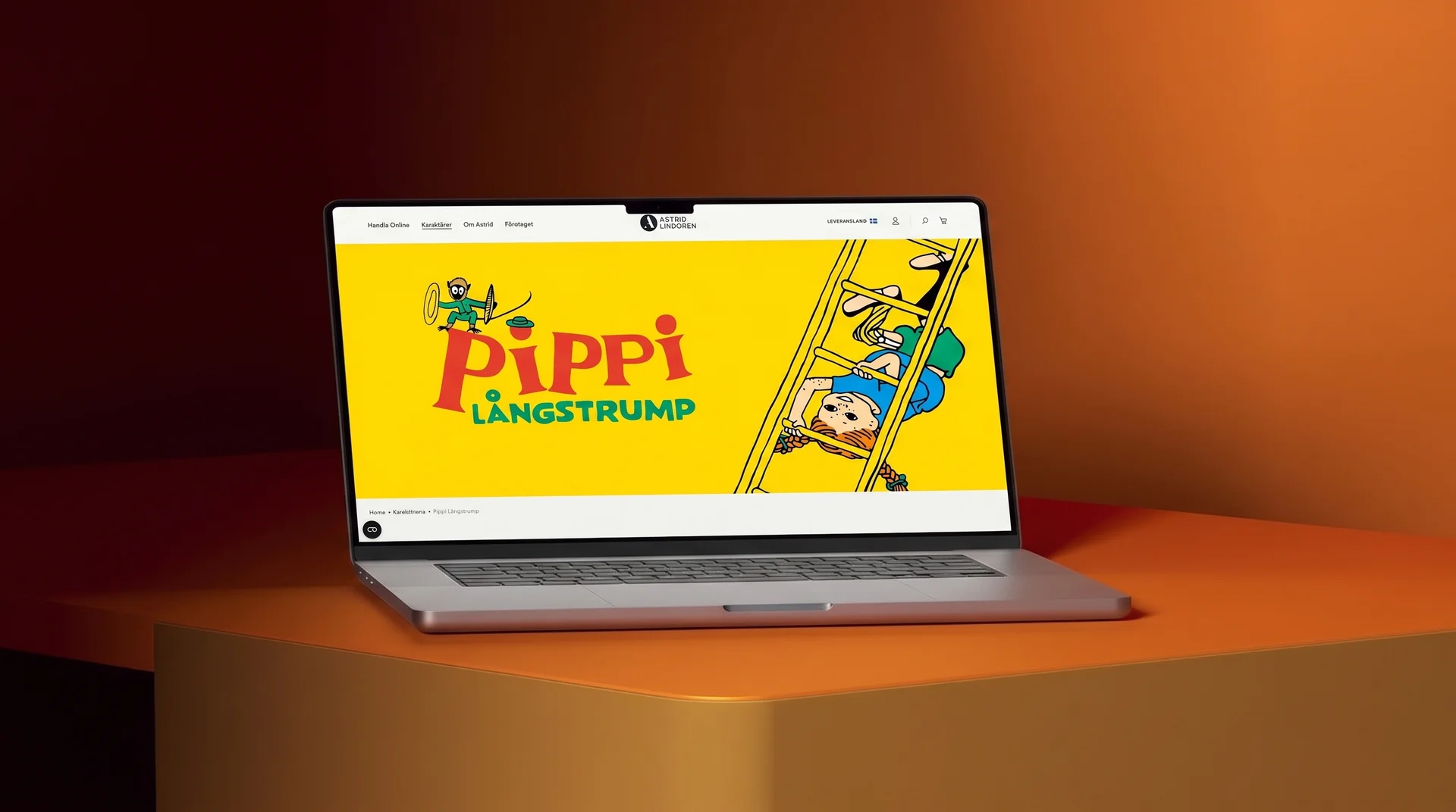 Pippi Långstrump Store