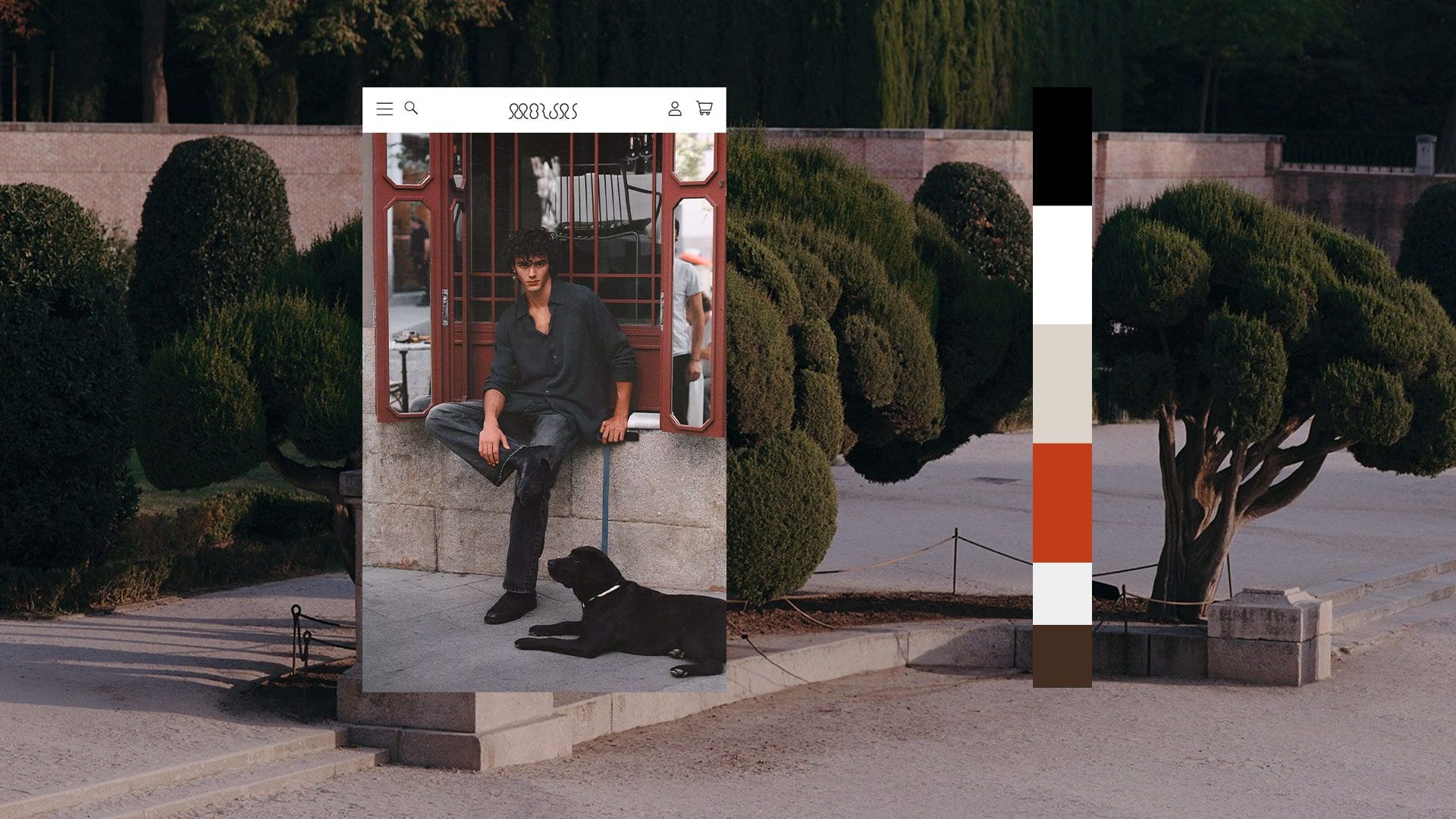 Morjas brand application shot