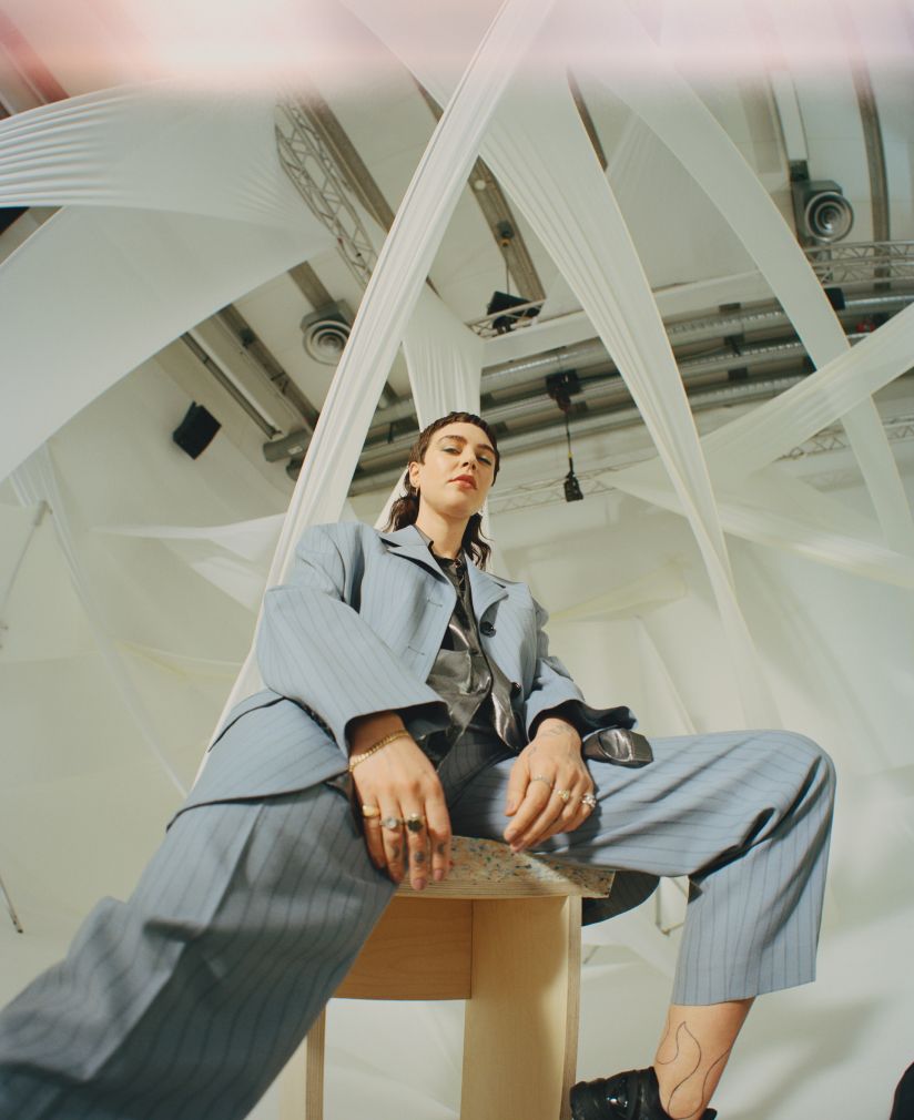 Portrait from the 'In the making' campaign shoot, May 2021 (2 of 3)