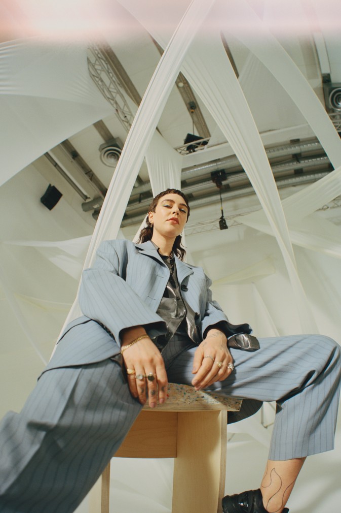 Portrait from the 'In the making' campaign shoot, May 2021 (2 of 3)
