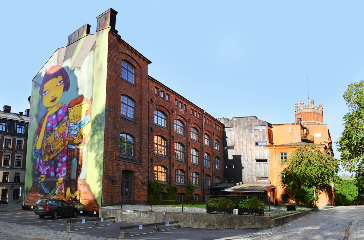 TRY Stockholm studio