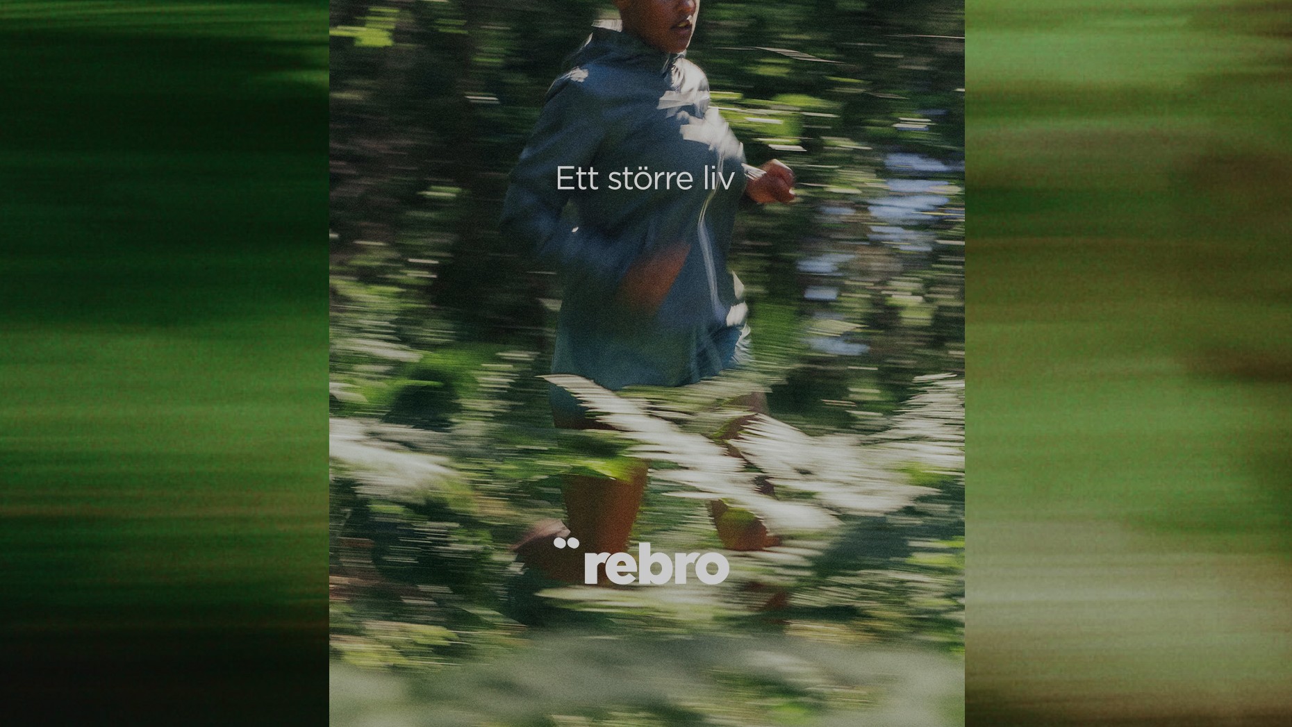 Portrait photograph from the Örebro A Bigger Life campaign, first run