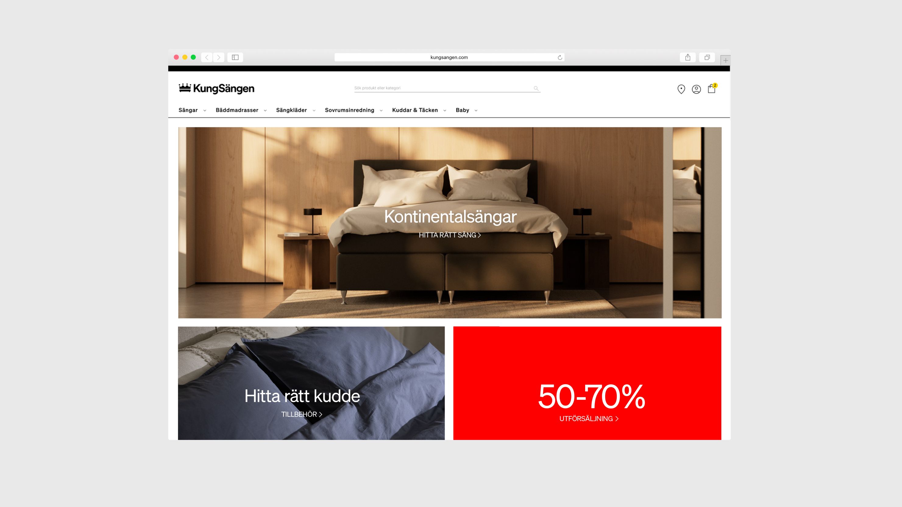 Kungsängen brand identity photography, full-bleed.