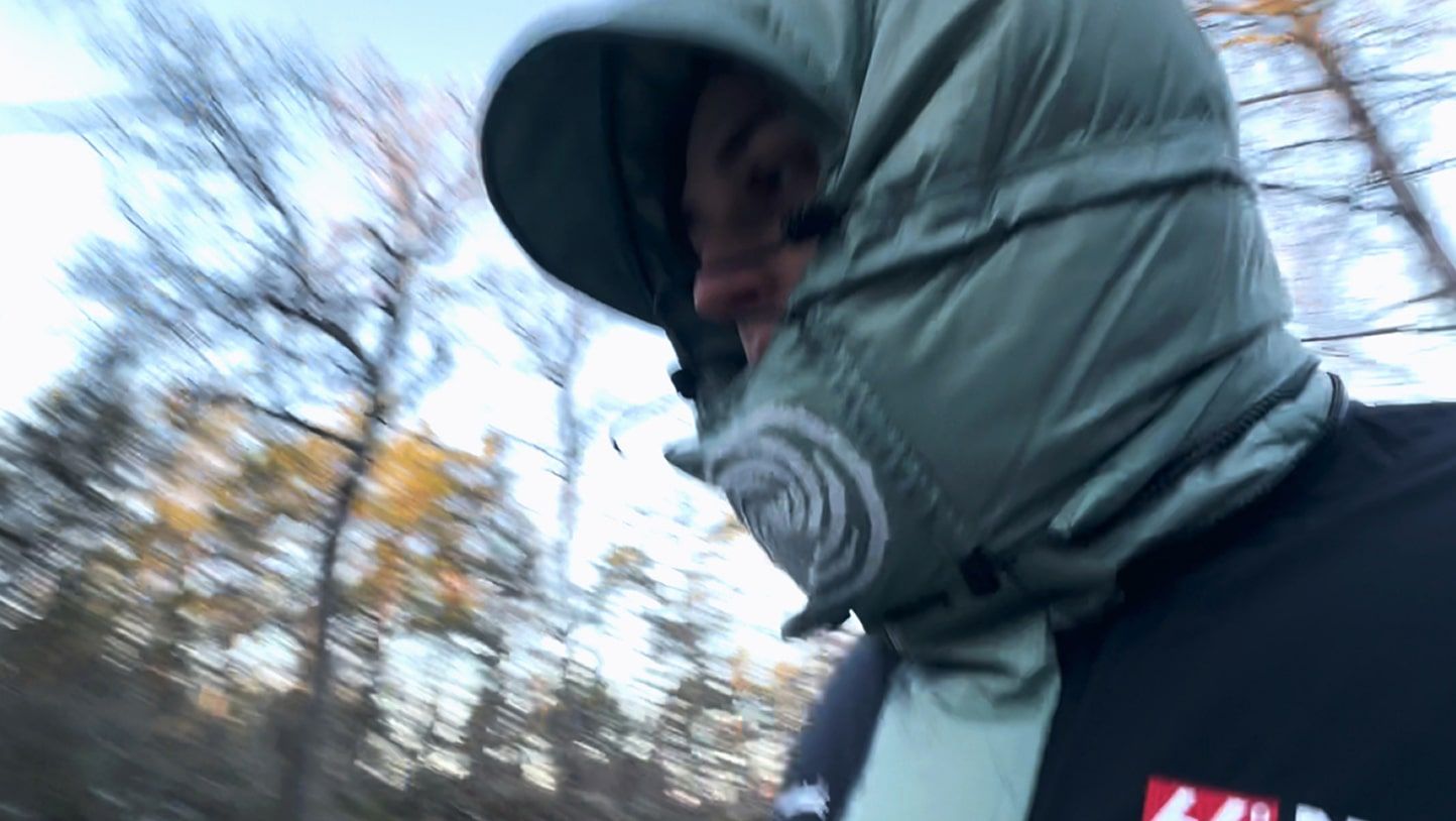 Photograph from the GORE-TEX x 66°North x Wawa Print Shop WINDSTOPPER collection