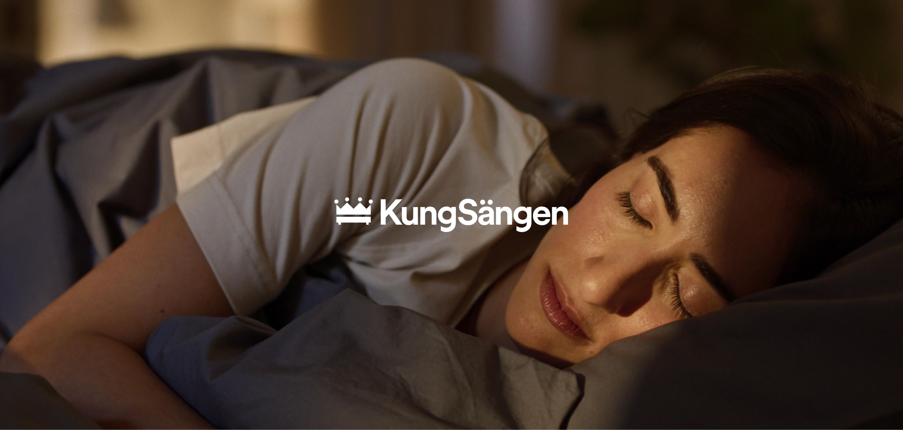 Campaign photography for Kungsängen's 'Welcome to our dream world' launch, the source page's head image