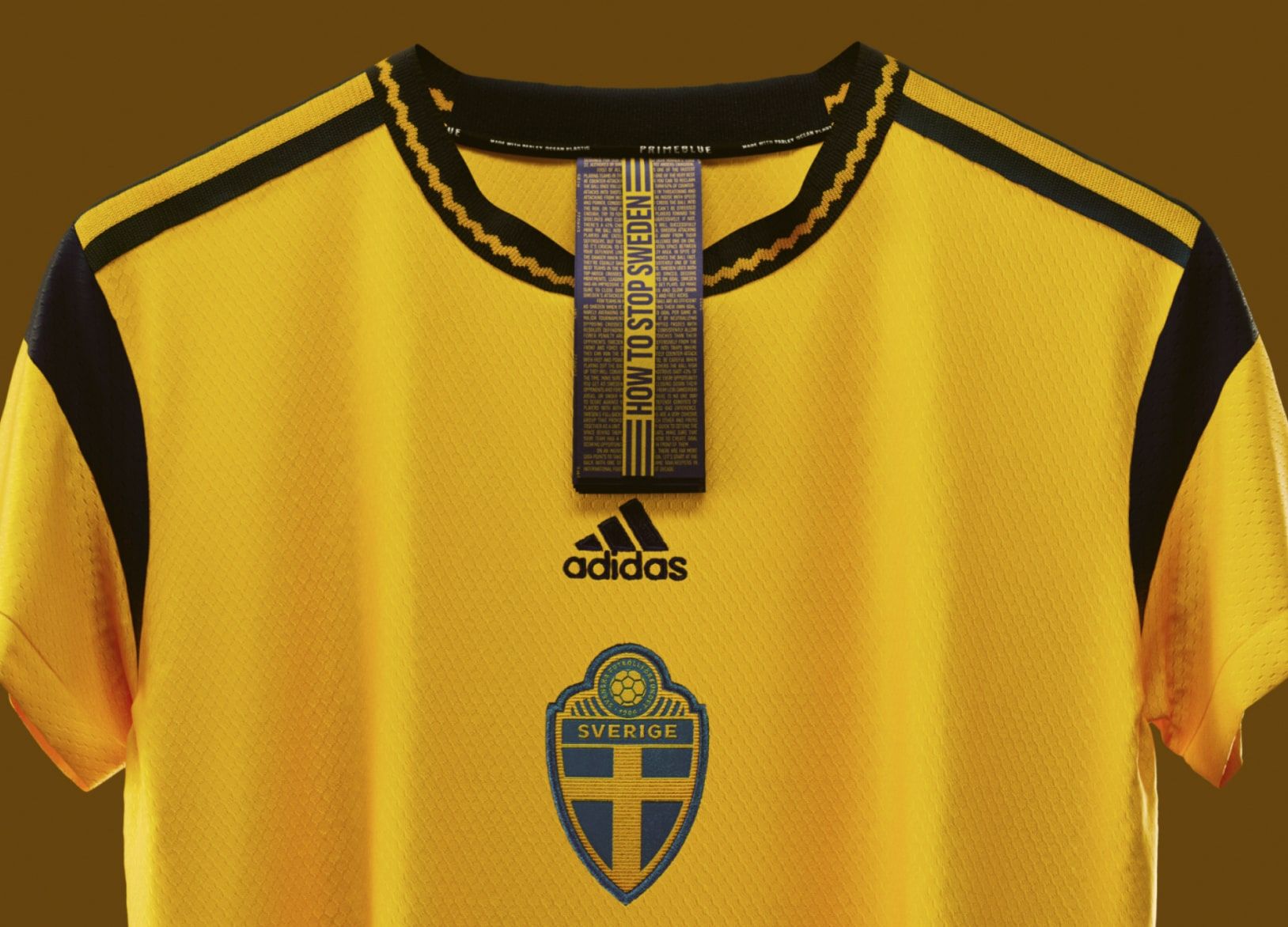 Sweden women's national team player from the How to Stop Sweden campaign (image not reviewed in detail at brief stage; verify alt text before publishing)