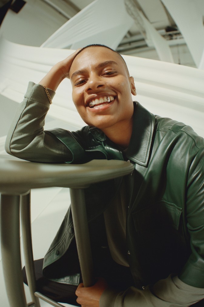 Portrait from the 'In the making' campaign shoot, May 2021 (1 of 3)