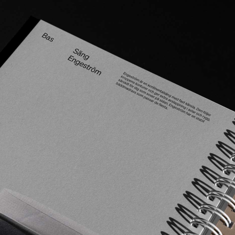Kungsängen brand identity, wide-format supporting image paired in a two-up layout.
