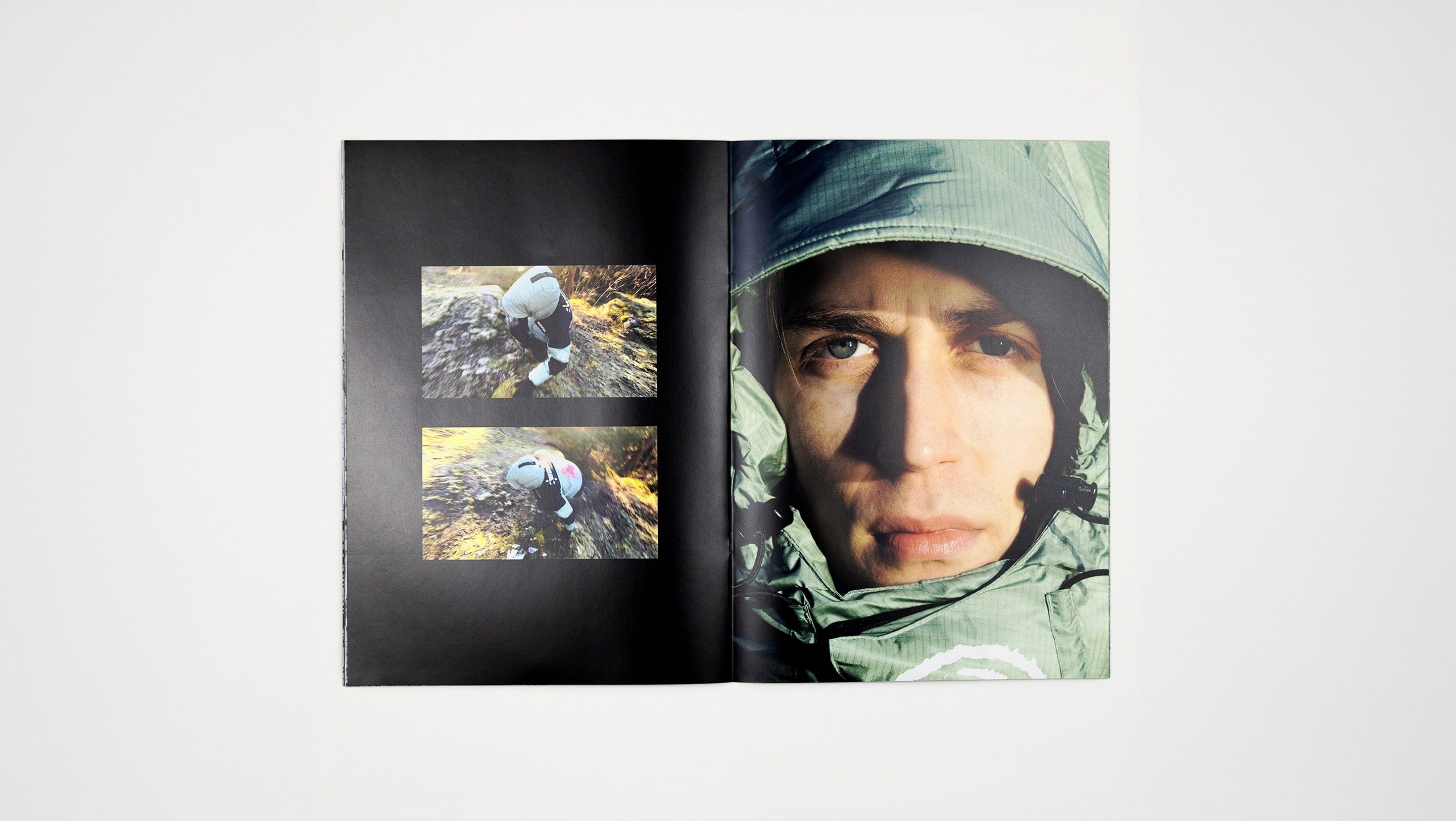 Photograph from the GORE-TEX x 66°North x Wawa Print Shop WINDSTOPPER collection