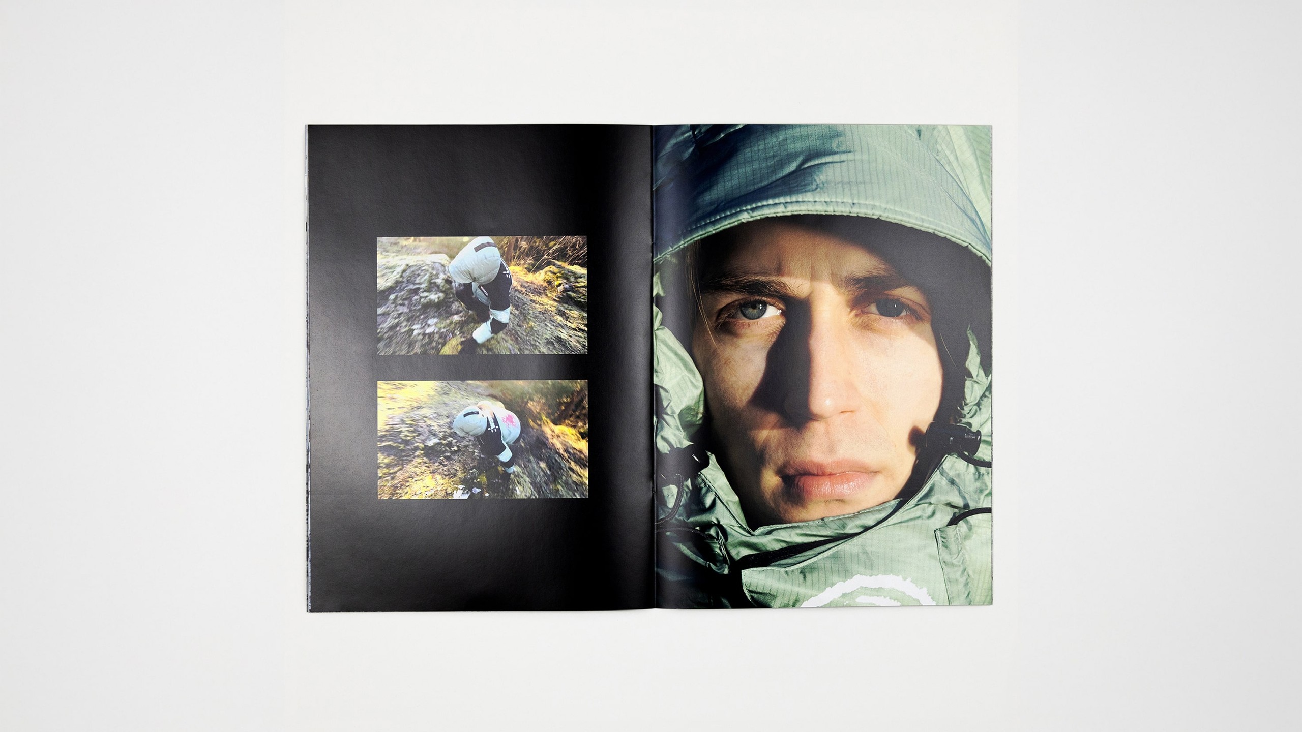 Photograph from the GORE-TEX x 66°North x Wawa Print Shop WINDSTOPPER collection