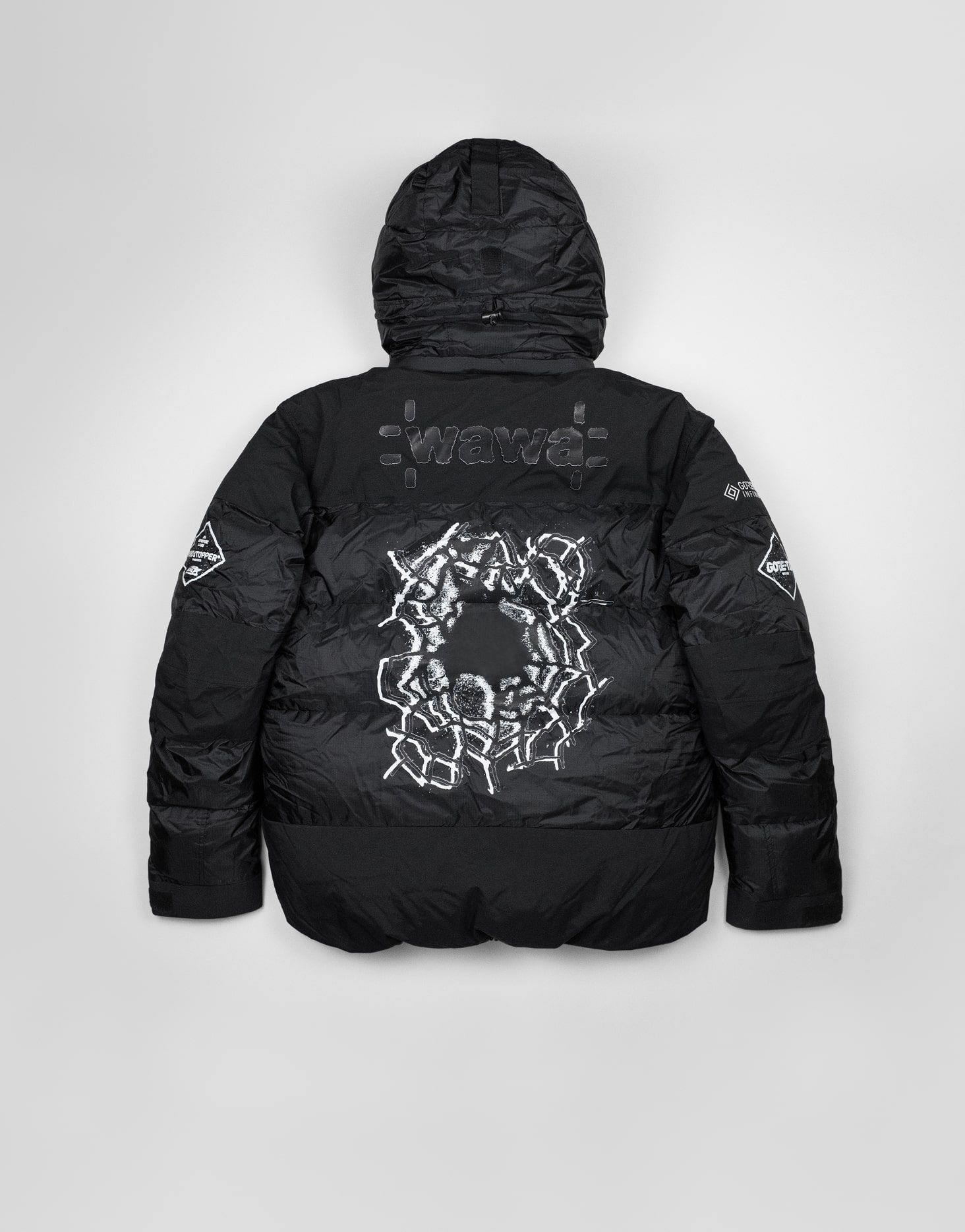 Photograph from the GORE-TEX x 66°North x Wawa Print Shop WINDSTOPPER collection