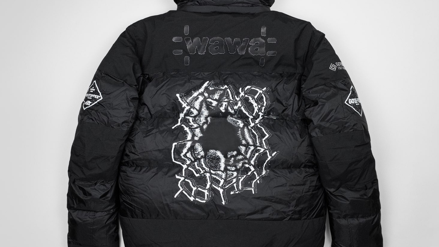 Photograph from the GORE-TEX x 66°North x Wawa Print Shop WINDSTOPPER collection