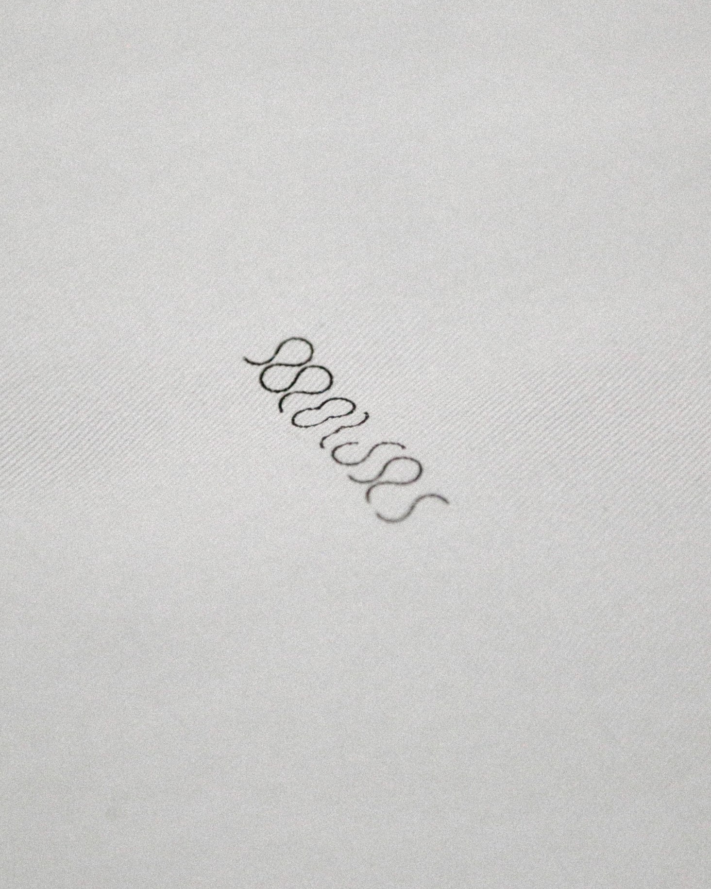 Morjas brand identity detail, portrait format, paired with the previous graphic application