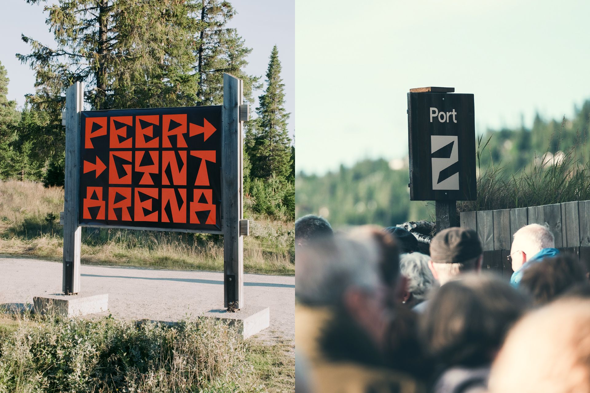 Identitets- og produksjonsfotografi fra Peer Gynt-festivalen