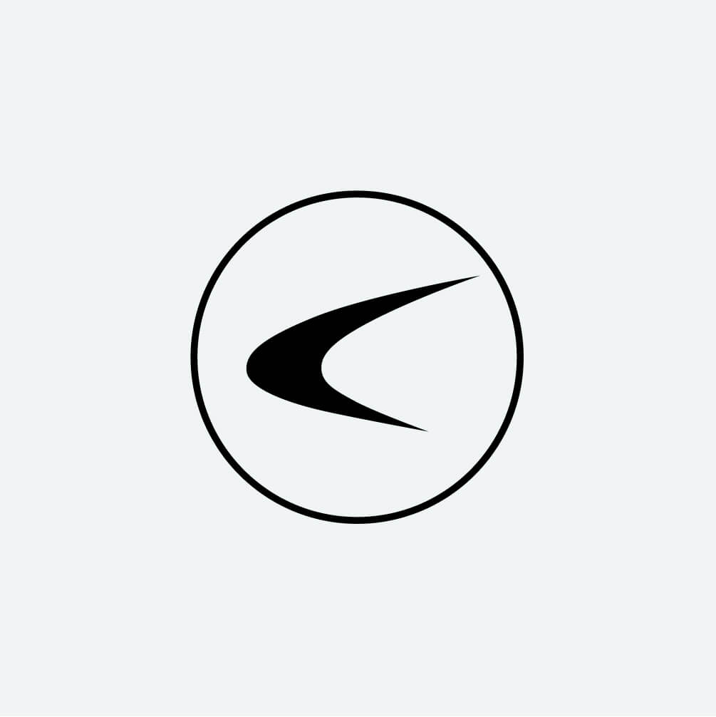 Candela brand identity detail, a close crop of the identity system