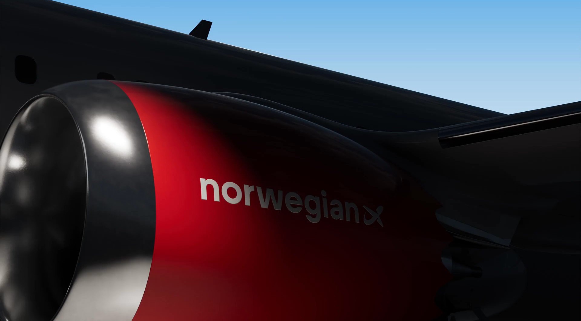 Poster frame for the video "norwegian-airplane-engine.mp4"