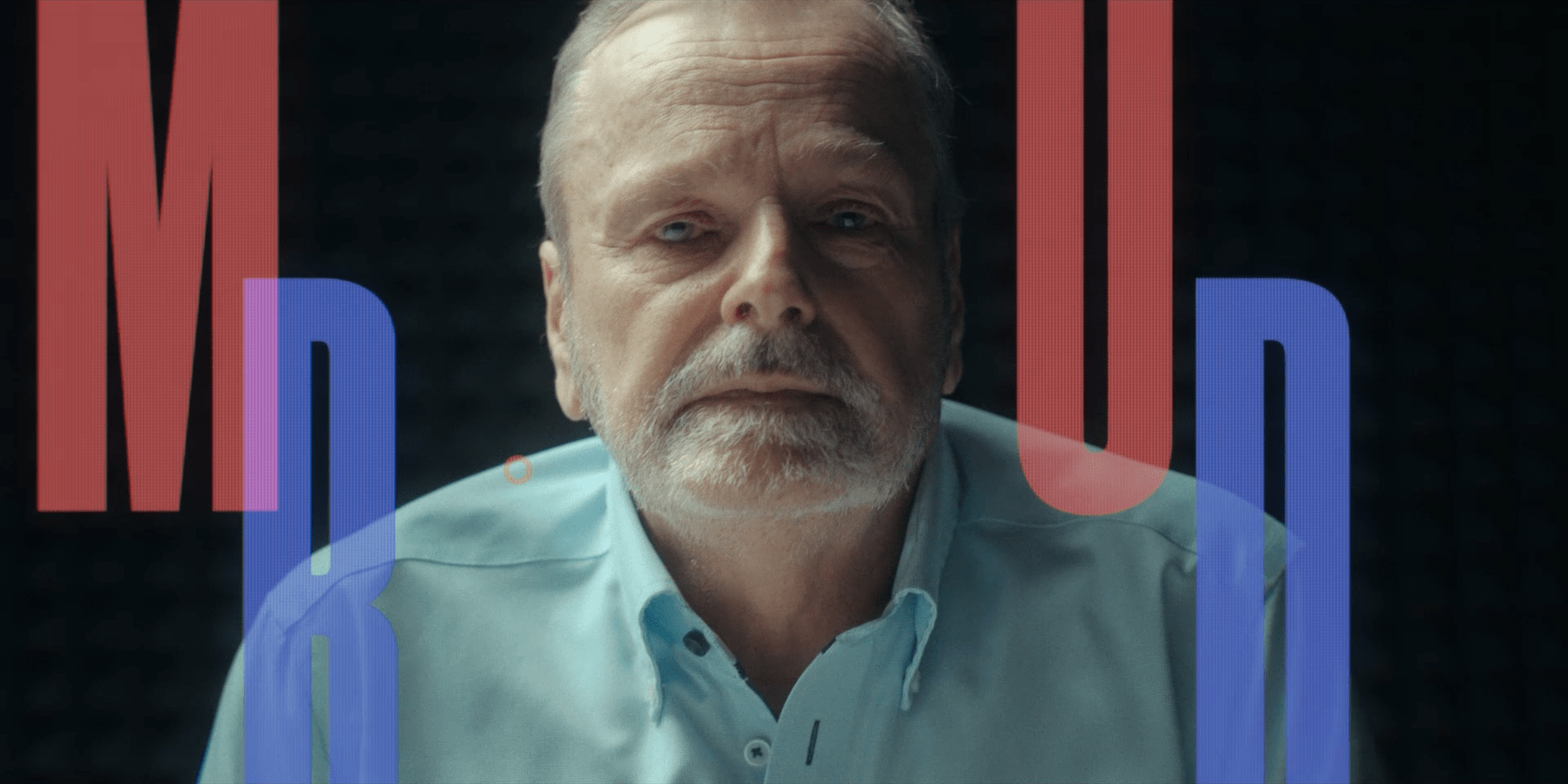 Title graphic for Mr. Good? The Mystery of Eirik Jensen, TRY's visual identity for Netflix's Nordic true crime documentary series.