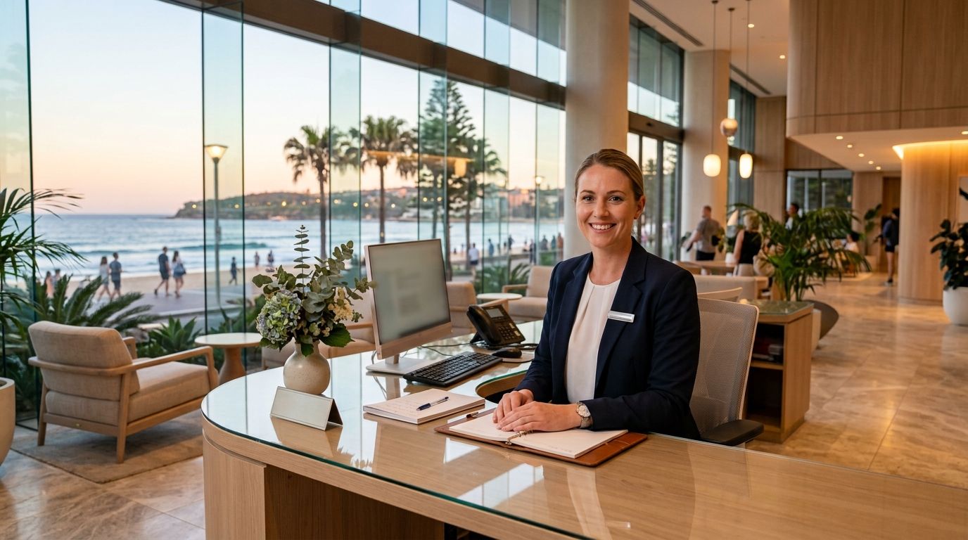 Concierge security in Sydney CBD: a staffed desk that pays its way