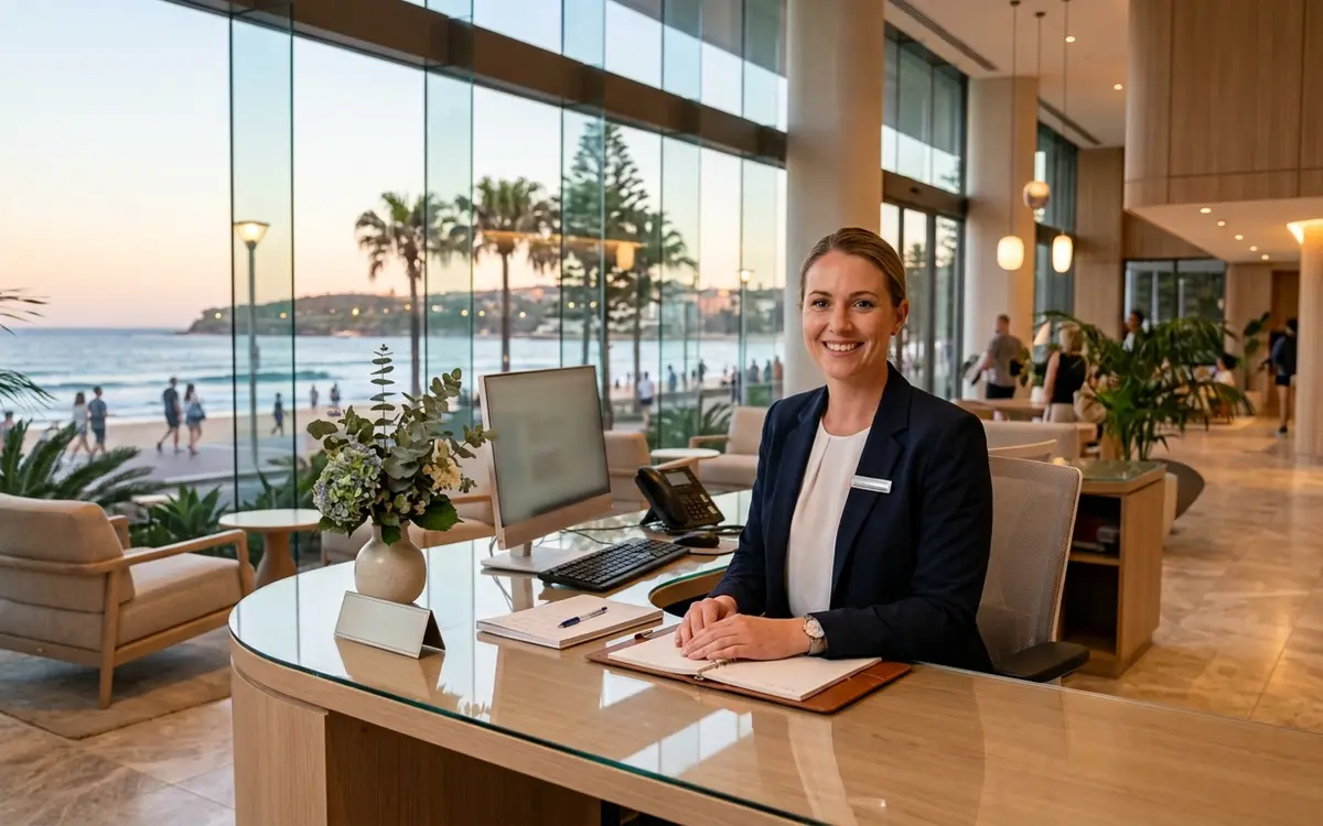 Concierge security in Sydney CBD: a staffed desk that pays its way