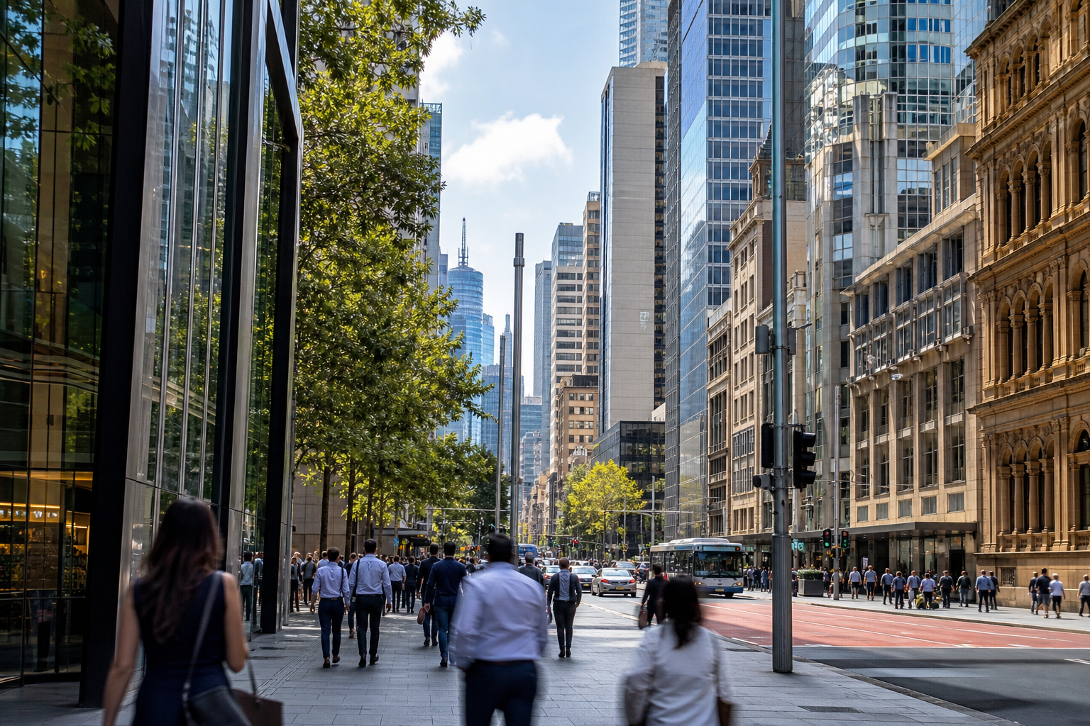 Sydney CBD safety report