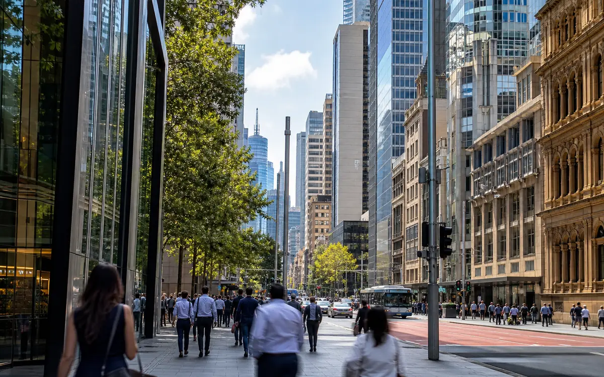 Sydney CBD safety report