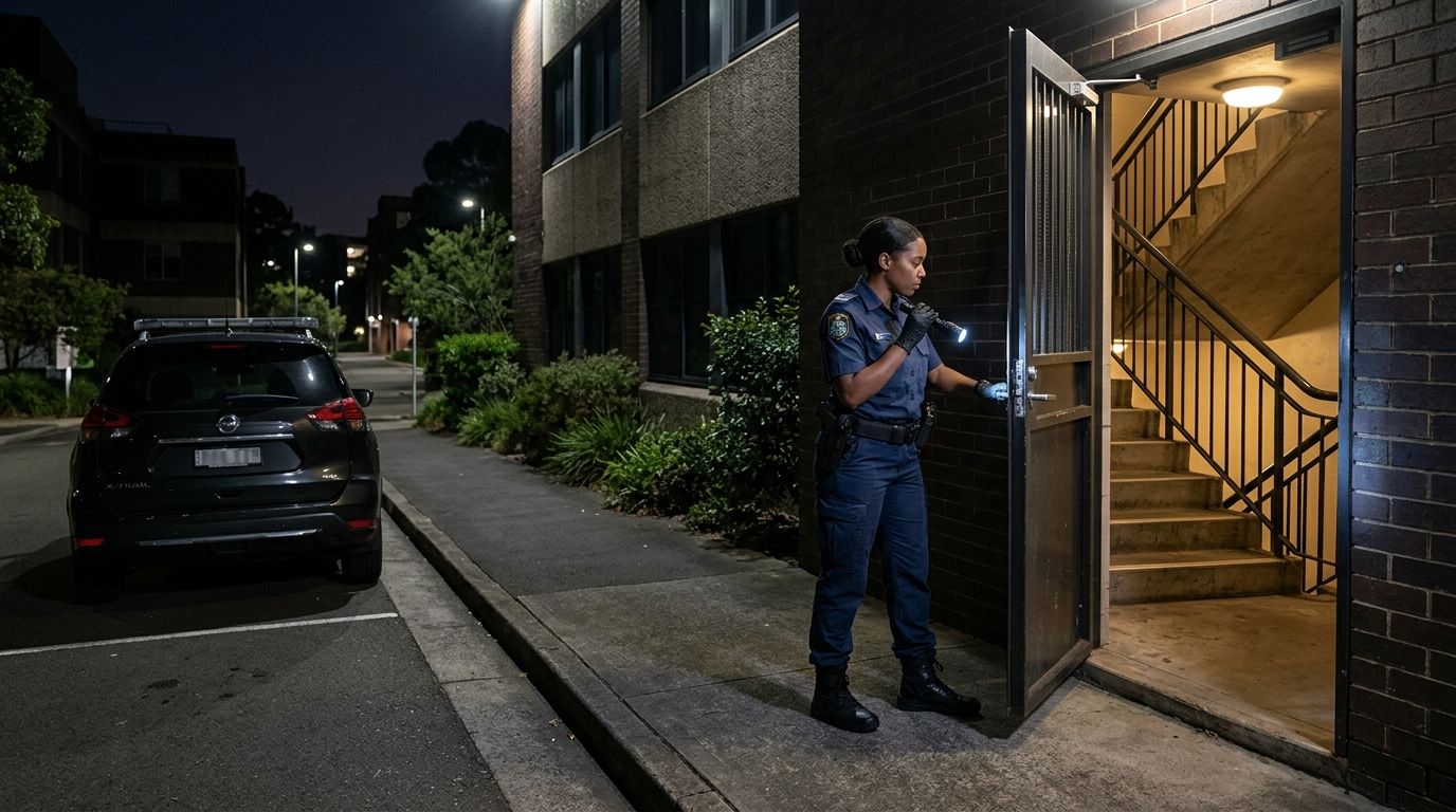Mobile security patrol — sydney cbd