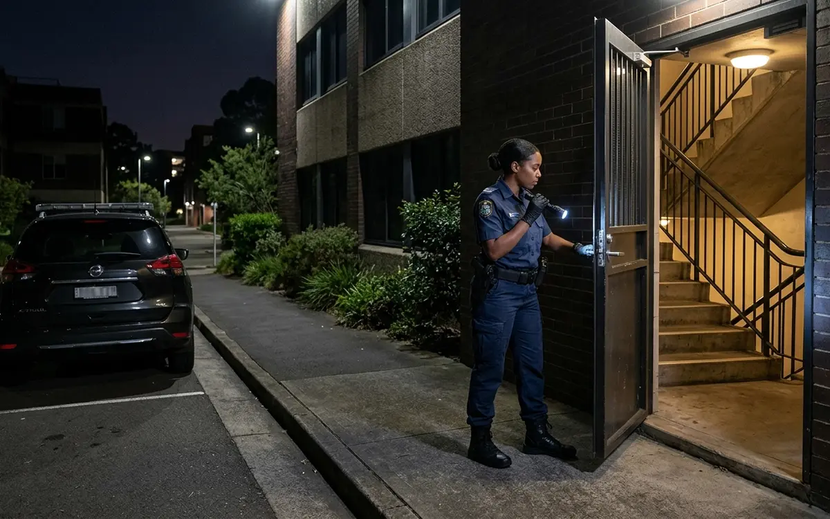Mobile security patrol — sydney cbd