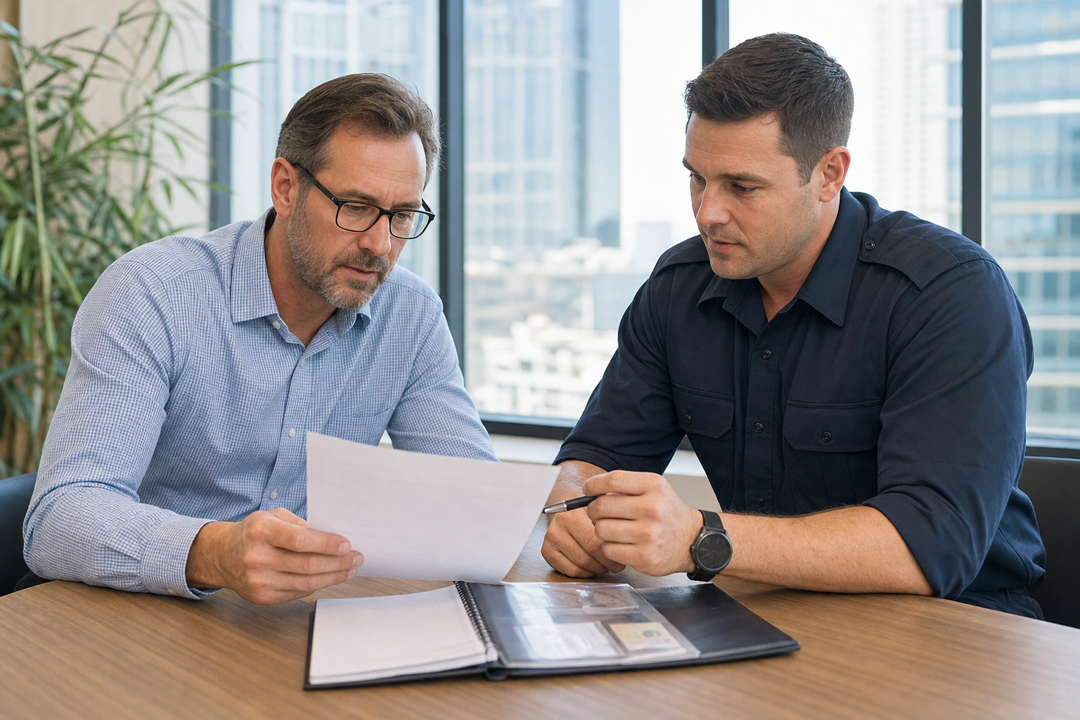 Checking a NSW security company licence