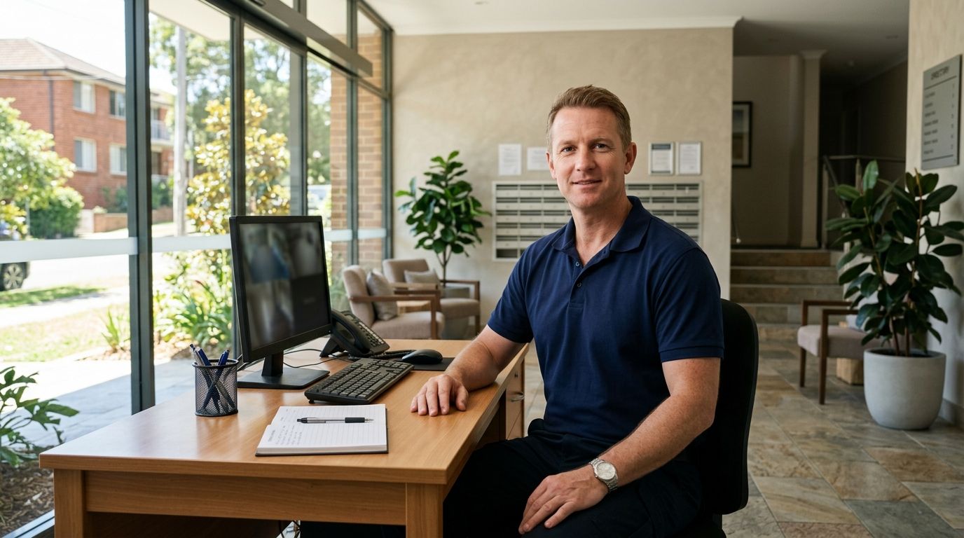 Strata security in Sydney CBD: committee-ready options and costs