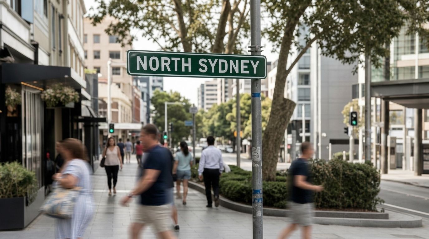 North Sydney street sign