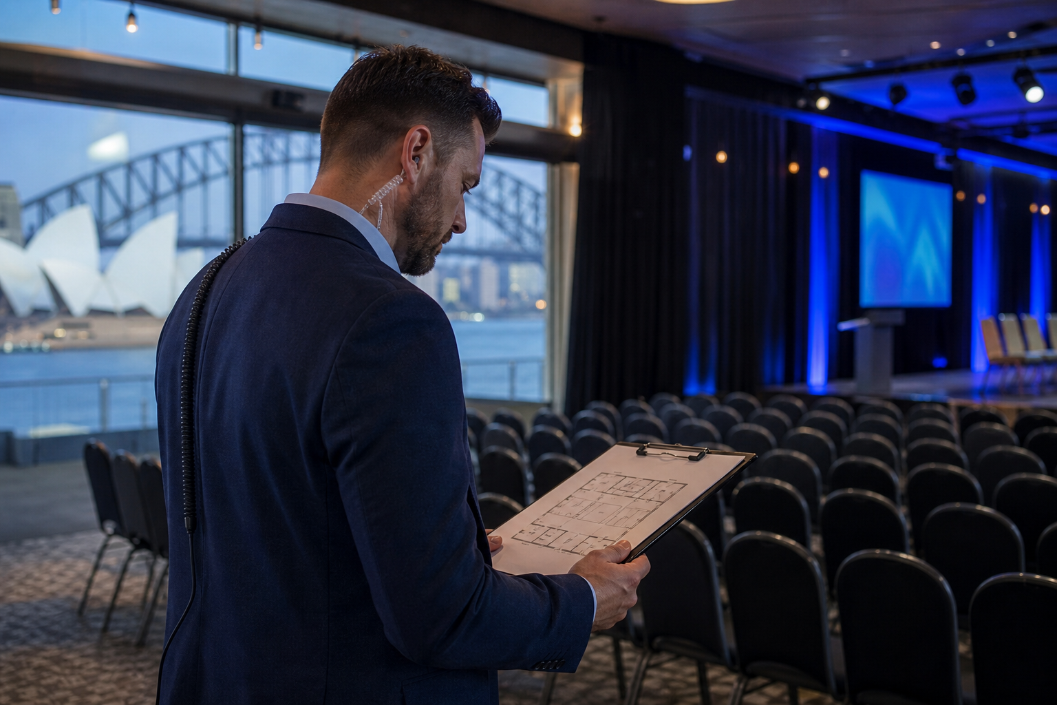 Event security planning and guard numbers