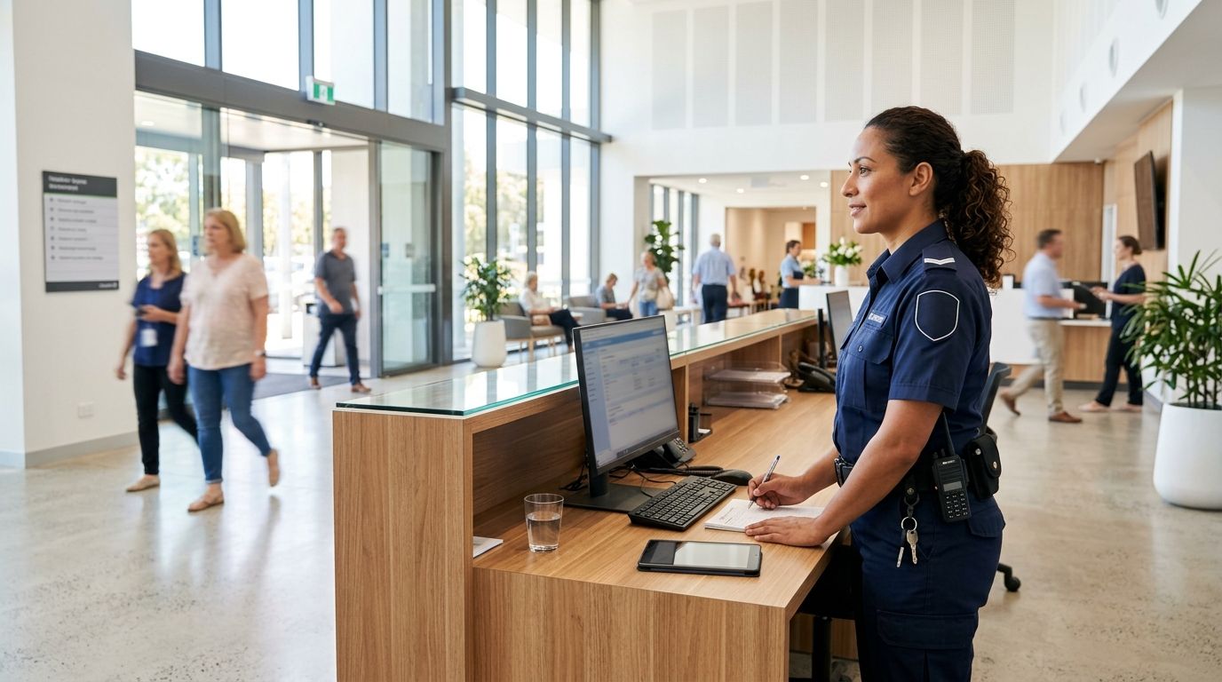 Security guards — sydney cbd