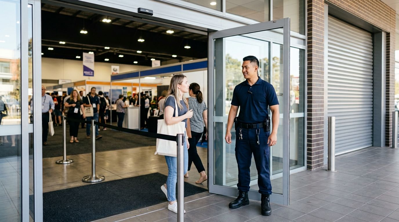 Event security — sydney cbd