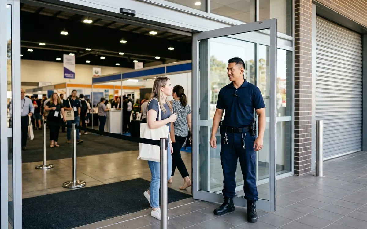 Event security — sydney cbd