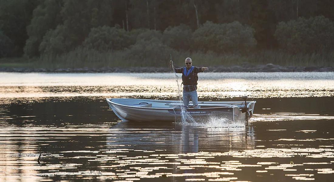 Linder 440 Fishing — bilete 8