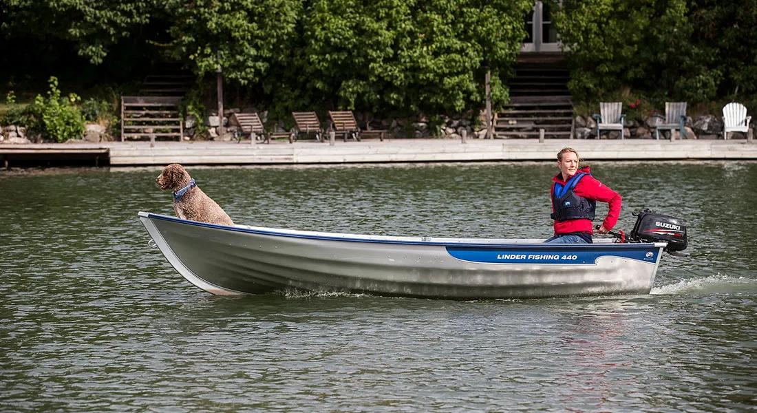 Linder 440 Fishing — bilete 9