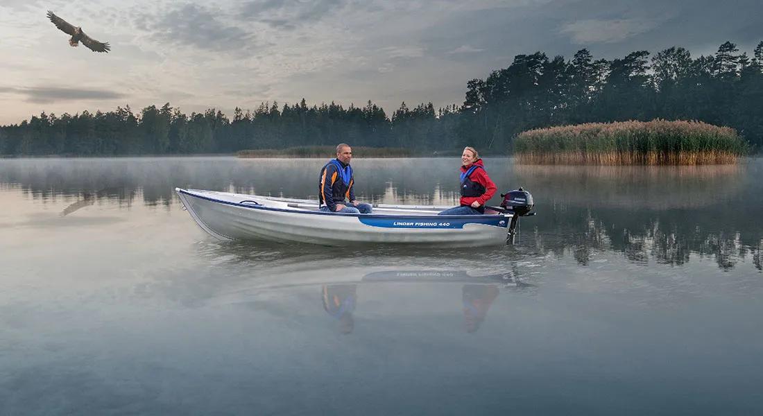 Linder 440 Fishing — bilete 6