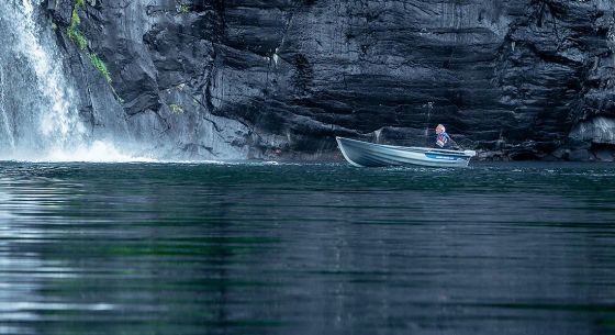 Linder 440 Fishing