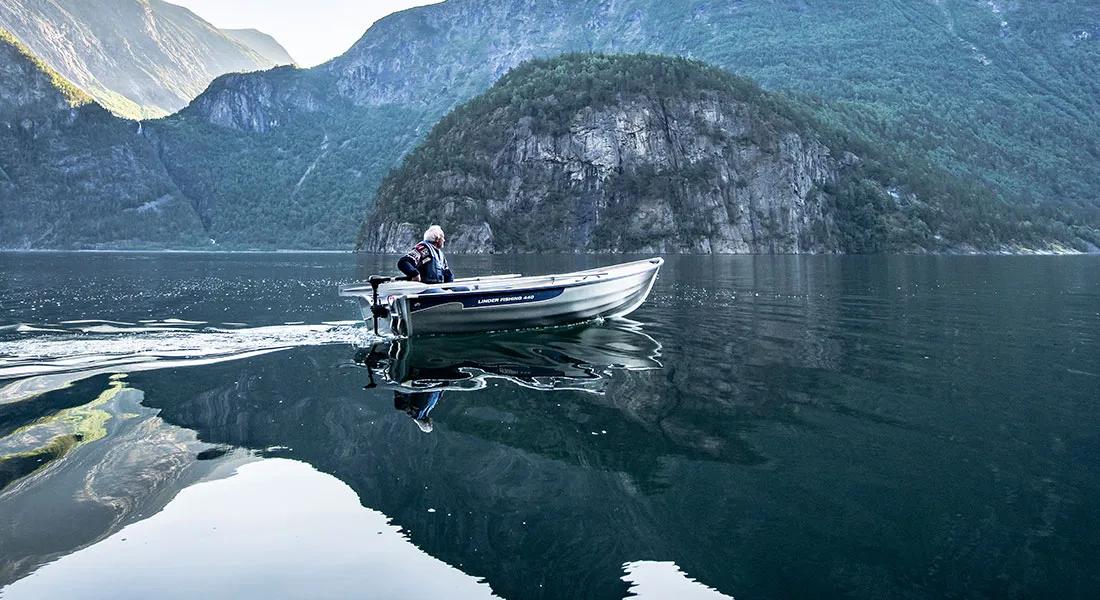 Linder 440 Fishing — bilete 3