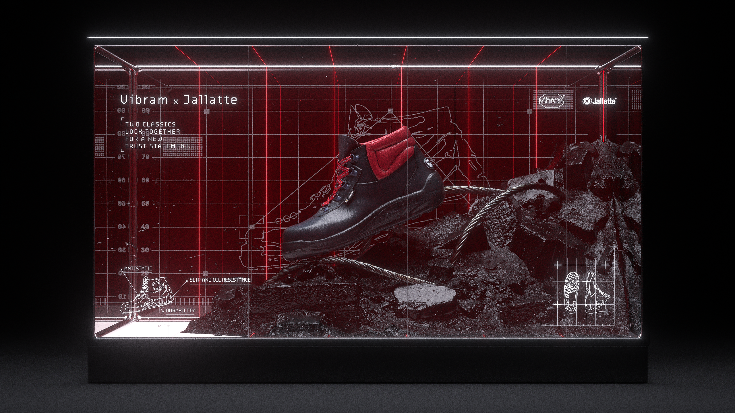 Vibram — Jallatte