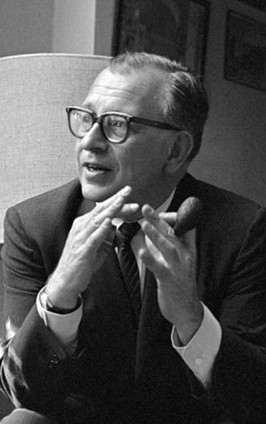 Portrait of Eero Saarinen