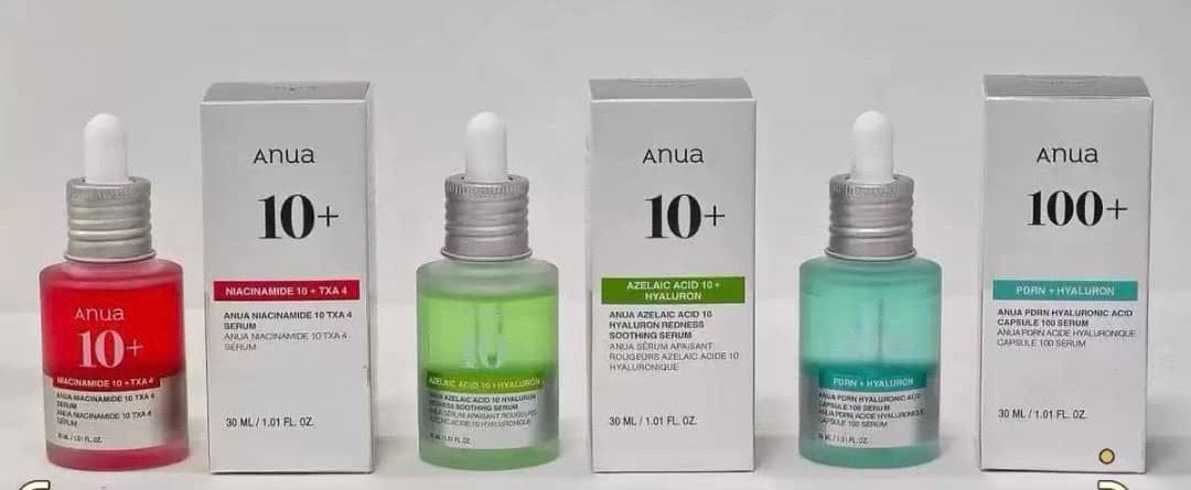 Anua Serums 