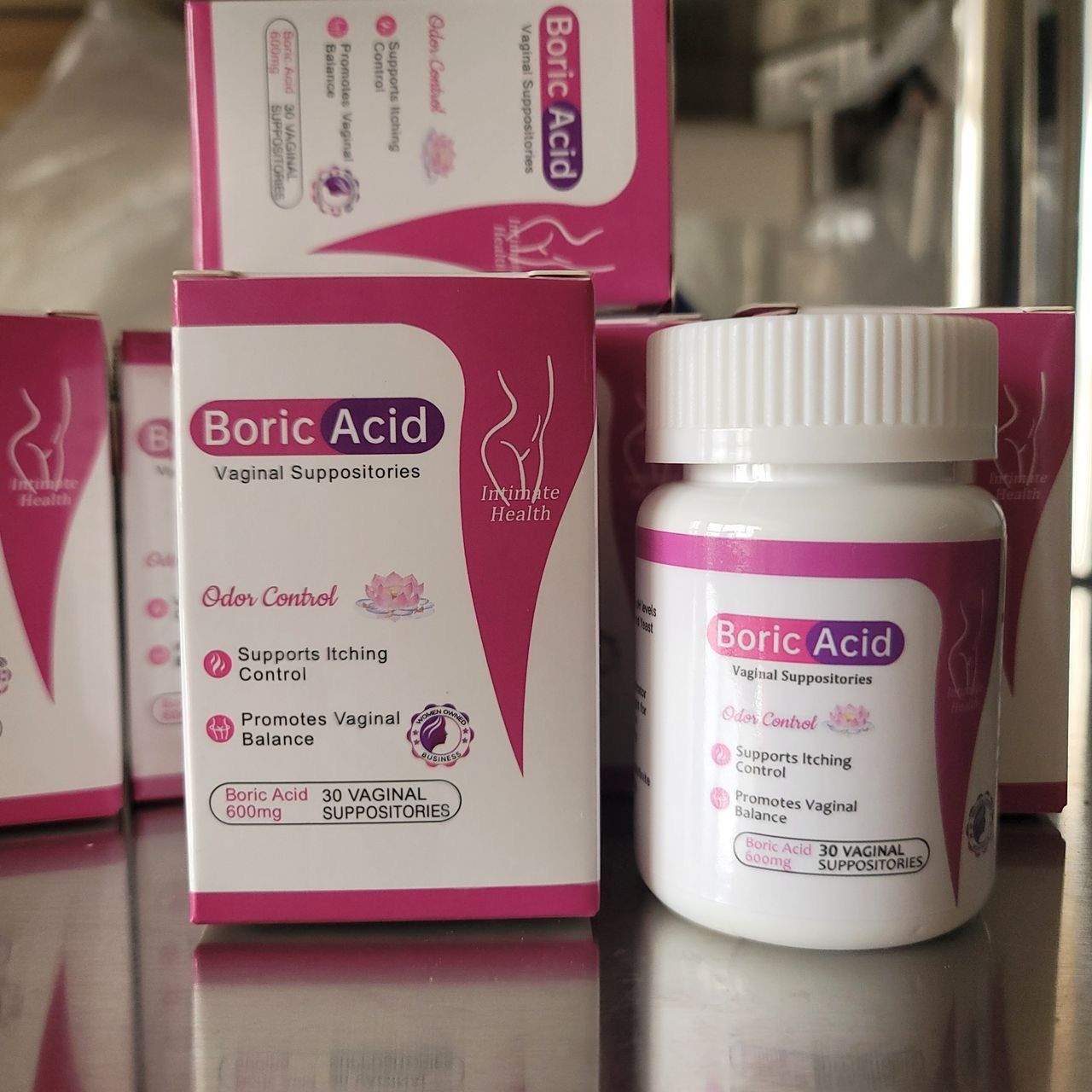 Boric Acid Pills 