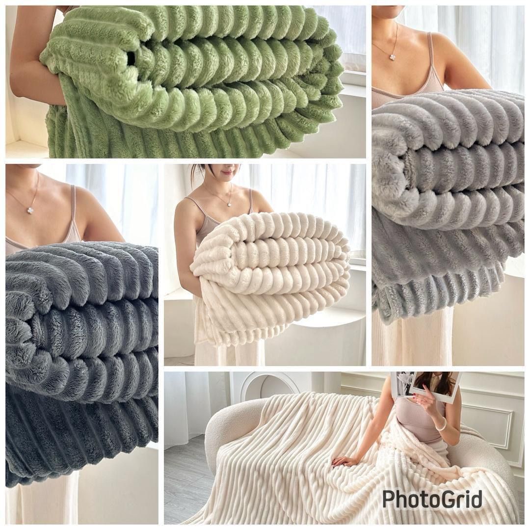 Luxury Blanket or Fluffy Rug 