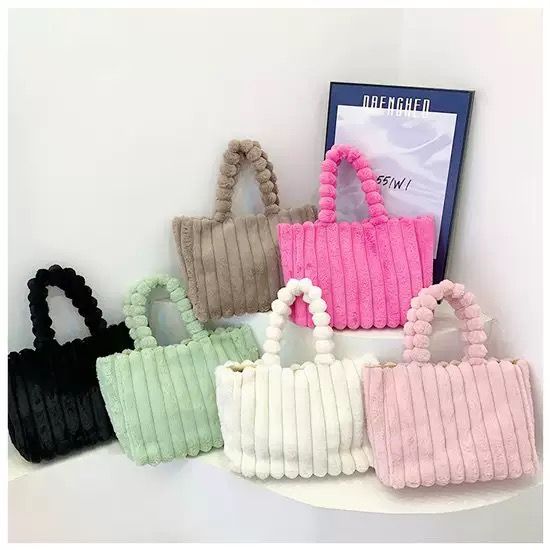 Fluffy Totes Bag